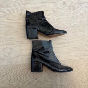 Dolce Vita Matteo black block-heel boots - size 9
